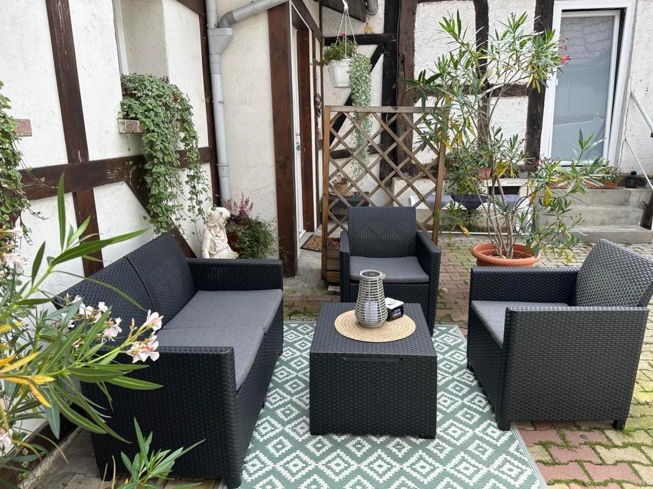 Gite Au Giessen - 1Er Etage Biesheim Exteriör bild
